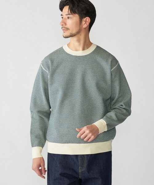 SHIPS / シップス ニット・セーター | SHIPS: 〈手洗い可能〉ヒートボンディング ニット スウェット | 詳細14