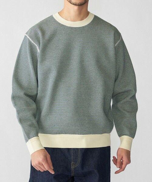 SHIPS / シップス ニット・セーター | SHIPS: 〈手洗い可能〉ヒートボンディング ニット スウェット（ケリー）