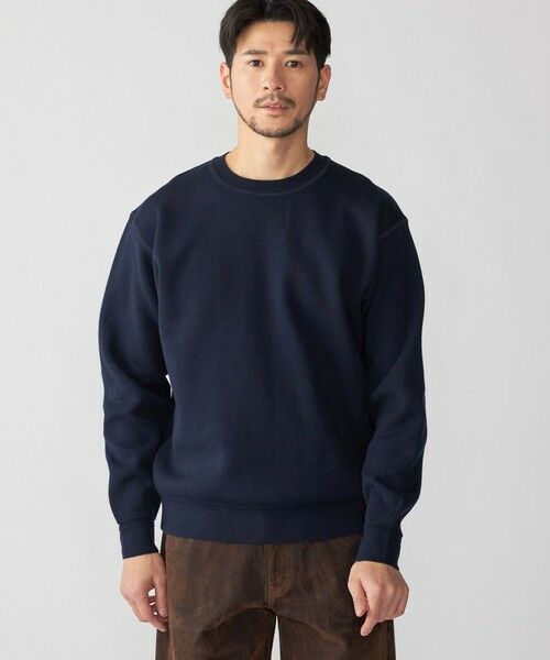 SHIPS / シップス ニット・セーター | SHIPS: 〈手洗い可能〉ヒートボンディング ニット スウェット | 詳細21