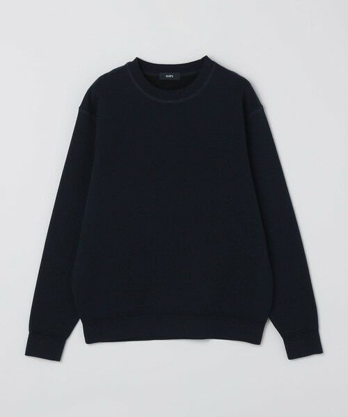 SHIPS / シップス ニット・セーター | SHIPS: 〈手洗い可能〉ヒートボンディング ニット スウェット | 詳細22