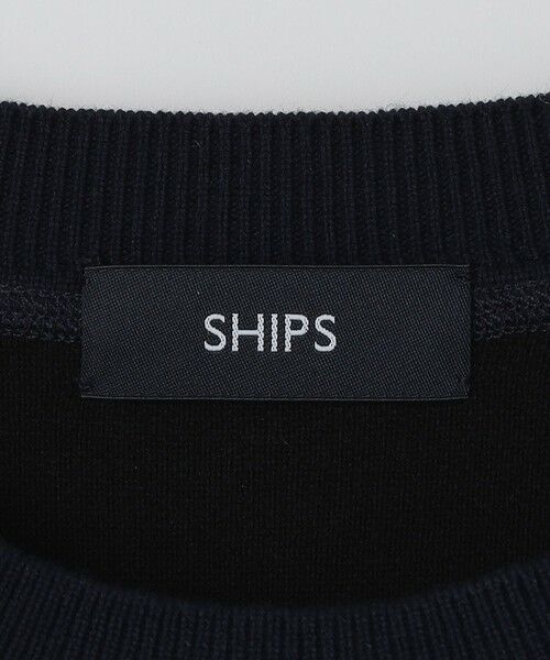SHIPS / シップス ニット・セーター | SHIPS: 〈手洗い可能〉ヒートボンディング ニット スウェット | 詳細26