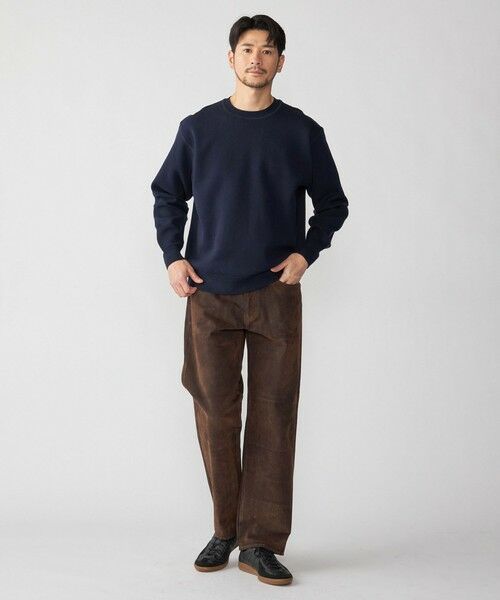 SHIPS / シップス ニット・セーター | SHIPS: 〈手洗い可能〉ヒートボンディング ニット スウェット | 詳細20