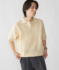 SHIPS / シップス ポロシャツ | City Ambient Products: ポリエステル メッシュ ニット ショートスリーブ ポロ