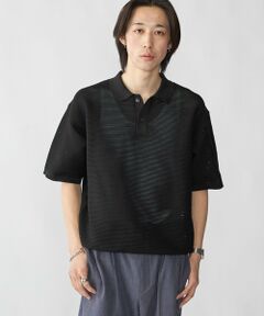 SHIPS / シップス ポロシャツ | City Ambient Products: ポリエステル メッシュ ニット ショートスリーブ ポロ