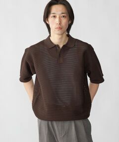 SHIPS / シップス ポロシャツ | City Ambient Products: ポリエステル メッシュ ニット ショートスリーブ ポロ