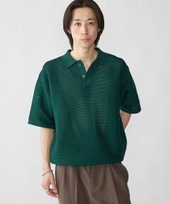 SHIPS / シップス ポロシャツ | City Ambient Products: ポリエステル メッシュ ニット ショートスリーブ ポロ