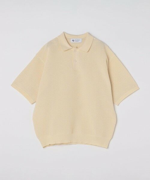 SHIPS / シップス ポロシャツ | City Ambient Products: ポリエステル メッシュ ニット ショートスリーブ ポロ | 詳細2