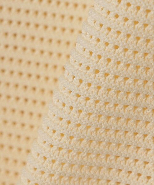 SHIPS / シップス ポロシャツ | City Ambient Products: ポリエステル メッシュ ニット ショートスリーブ ポロ | 詳細3