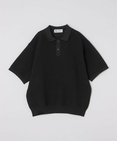 SHIPS / シップス ポロシャツ | City Ambient Products: ポリエステル メッシュ ニット ショートスリーブ ポロ | 詳細6