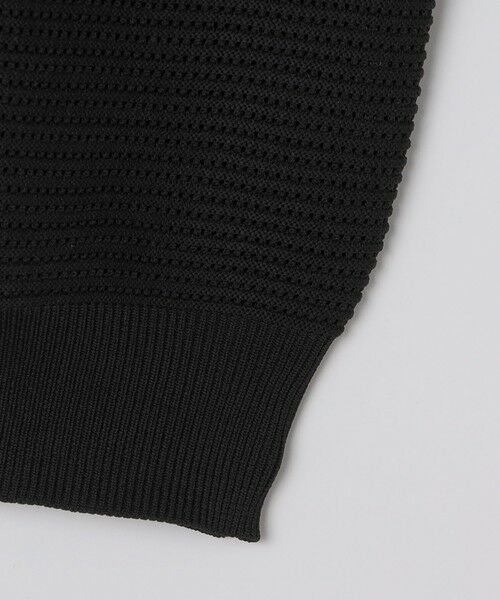 SHIPS / シップス ポロシャツ | City Ambient Products: ポリエステル メッシュ ニット ショートスリーブ ポロ | 詳細8