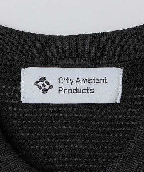 SHIPS / シップス ポロシャツ | City Ambient Products: ポリエステル メッシュ ニット ショートスリーブ ポロ | 詳細10