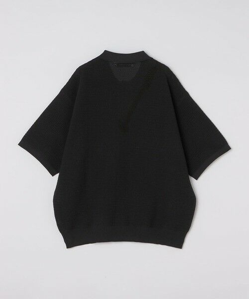 SHIPS / シップス ポロシャツ | City Ambient Products: ポリエステル メッシュ ニット ショートスリーブ ポロ | 詳細13