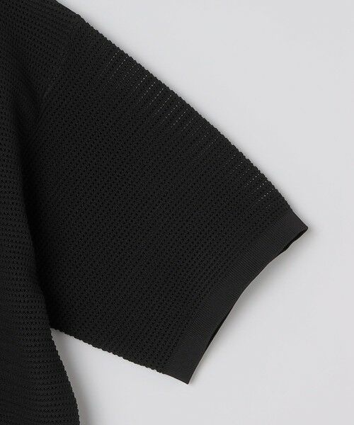SHIPS / シップス ポロシャツ | City Ambient Products: ポリエステル メッシュ ニット ショートスリーブ ポロ | 詳細12