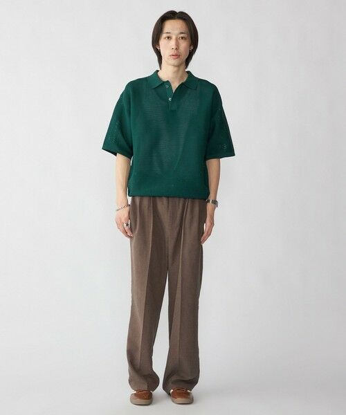 SHIPS / シップス ポロシャツ | City Ambient Products: ポリエステル メッシュ ニット ショートスリーブ ポロ | 詳細20