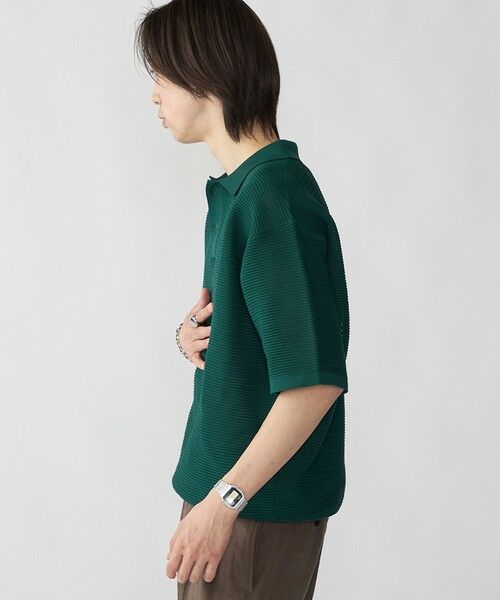 SHIPS / シップス ポロシャツ | City Ambient Products: ポリエステル メッシュ ニット ショートスリーブ ポロ | 詳細17