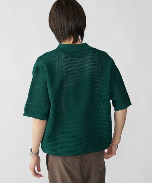 SHIPS / シップス ポロシャツ | City Ambient Products: ポリエステル メッシュ ニット ショートスリーブ ポロ | 詳細18