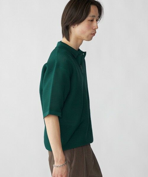 SHIPS / シップス ポロシャツ | City Ambient Products: ポリエステル メッシュ ニット ショートスリーブ ポロ | 詳細19