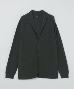 SHIPS / シップス テーラードジャケット | SHIPS:〈接触冷感/ 手洗い可能〉 リネン クール ニット ジャケット