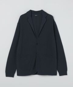 SHIPS / シップス テーラードジャケット | SHIPS:〈接触冷感/ 手洗い可能〉 リネン クール ニット ジャケット