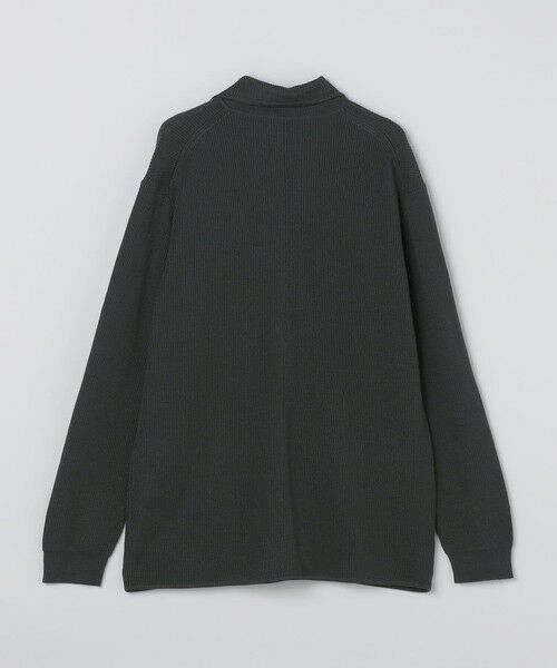 SHIPS / シップス テーラードジャケット | SHIPS:〈接触冷感/ 手洗い可能〉 リネン クール ニット ジャケット | 詳細2