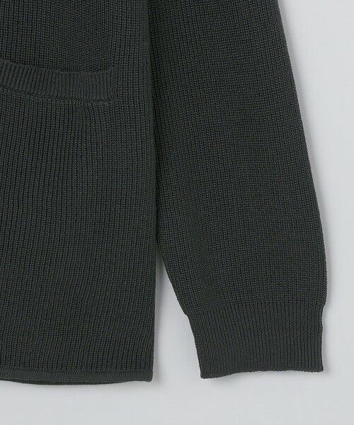 SHIPS / シップス テーラードジャケット | SHIPS:〈接触冷感/ 手洗い可能〉 リネン クール ニット ジャケット | 詳細5