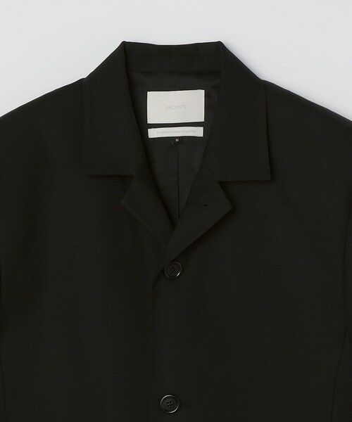 SHIPS / シップス テーラードジャケット | AMOMENTO: OVERSIZED WOOL JACKET | 詳細4