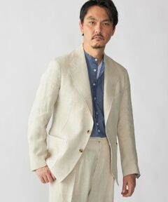 SHIPS / シップス テーラードジャケット | 【SHIPS別注】Errico Formicola: リネン バスケット ジャケット