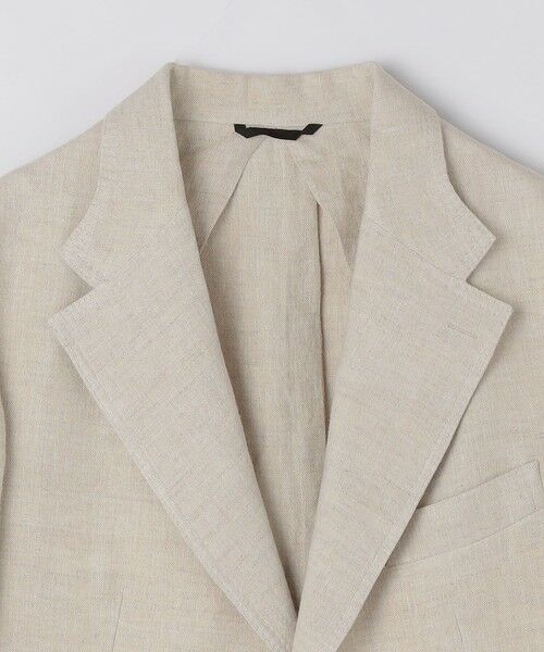 SHIPS / シップス テーラードジャケット | 【SHIPS別注】Errico Formicola: リネン バスケット ジャケット | 詳細12