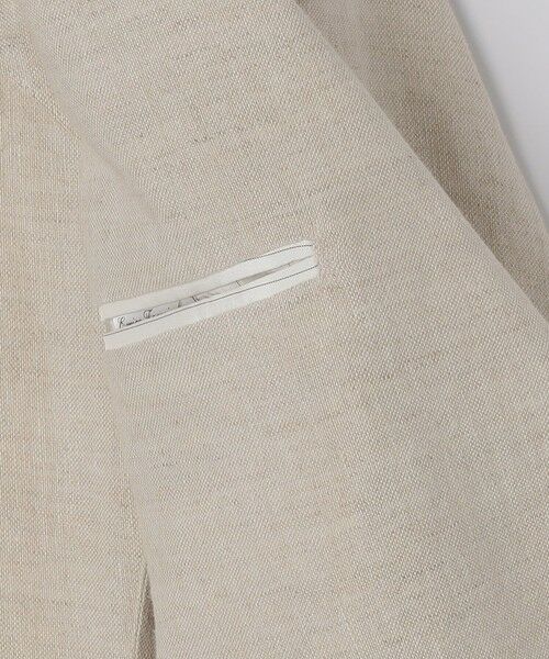 SHIPS / シップス テーラードジャケット | 【SHIPS別注】Errico Formicola: リネン バスケット ジャケット | 詳細15