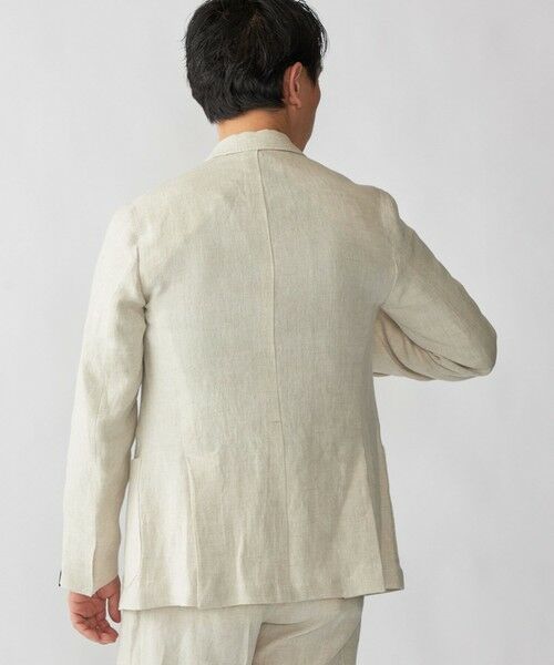 SHIPS / シップス テーラードジャケット | 【SHIPS別注】Errico Formicola: リネン バスケット ジャケット | 詳細2