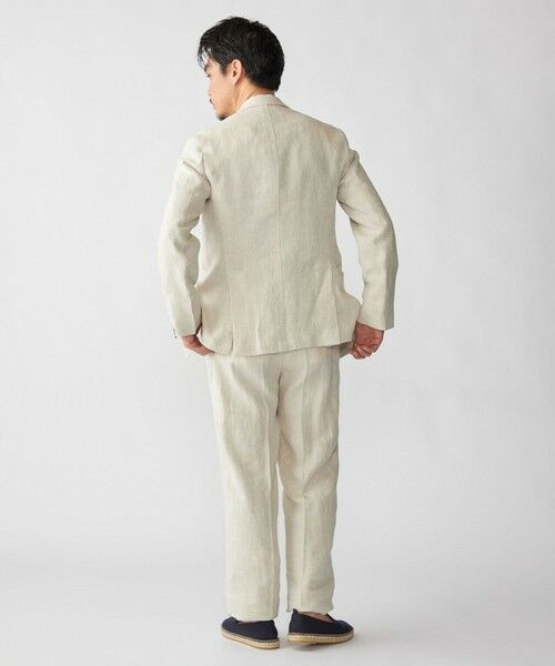 SHIPS / シップス テーラードジャケット | 【SHIPS別注】Errico Formicola: リネン バスケット ジャケット | 詳細6