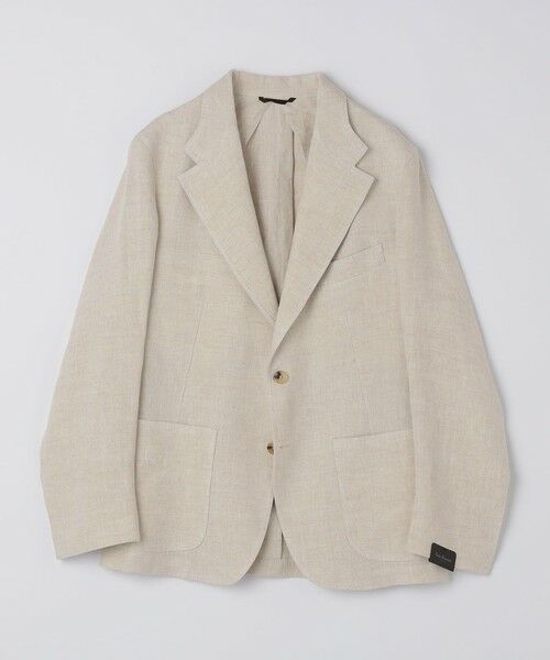 SHIPS / シップス テーラードジャケット | 【SHIPS別注】Errico Formicola: リネン バスケット ジャケット | 詳細8