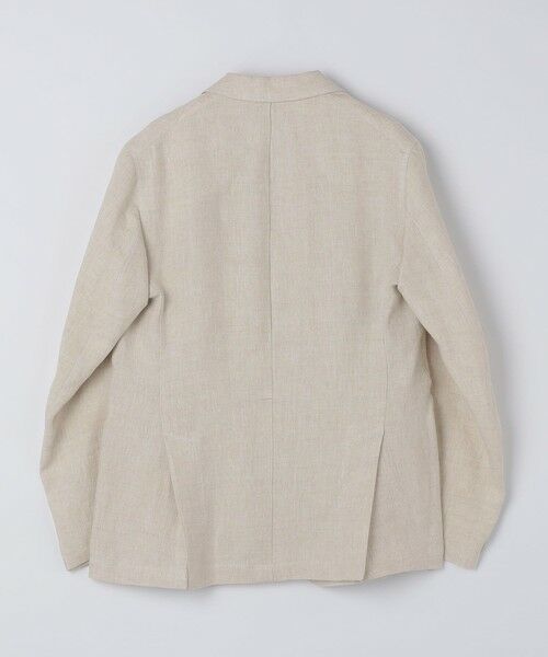 SHIPS / シップス テーラードジャケット | 【SHIPS別注】Errico Formicola: リネン バスケット ジャケット | 詳細9