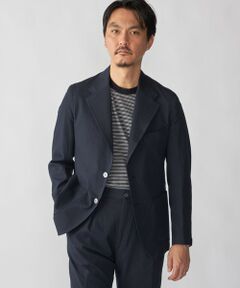 SHIPS / シップス テーラードジャケット | 【SHIPS別注】Errico Formicola: コットン シアサッカー ジャケット