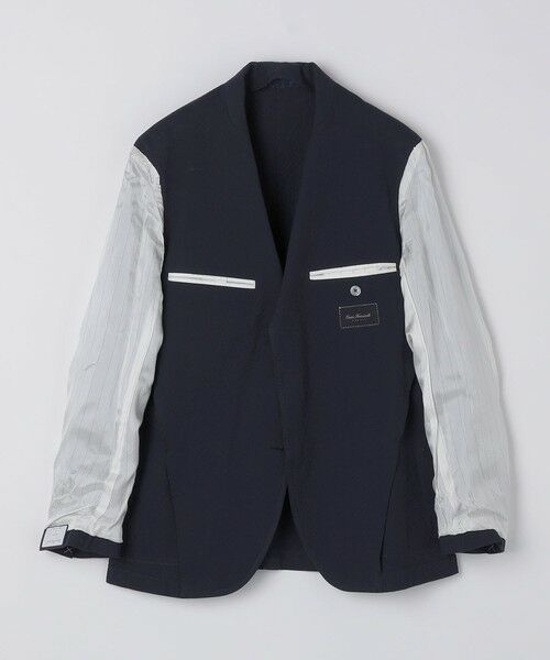 SHIPS / シップス テーラードジャケット | 【SHIPS別注】Errico Formicola: コットン シアサッカー ジャケット | 詳細10