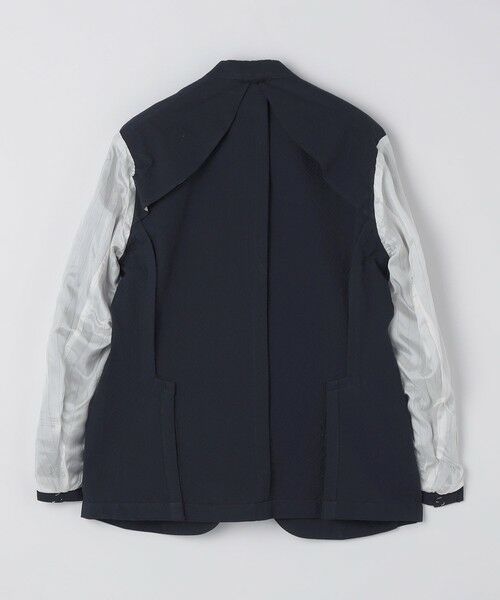 SHIPS / シップス テーラードジャケット | 【SHIPS別注】Errico Formicola: コットン シアサッカー ジャケット | 詳細11