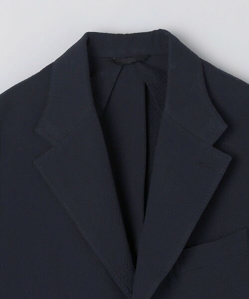 SHIPS / シップス テーラードジャケット | 【SHIPS別注】Errico Formicola: コットン シアサッカー ジャケット | 詳細12