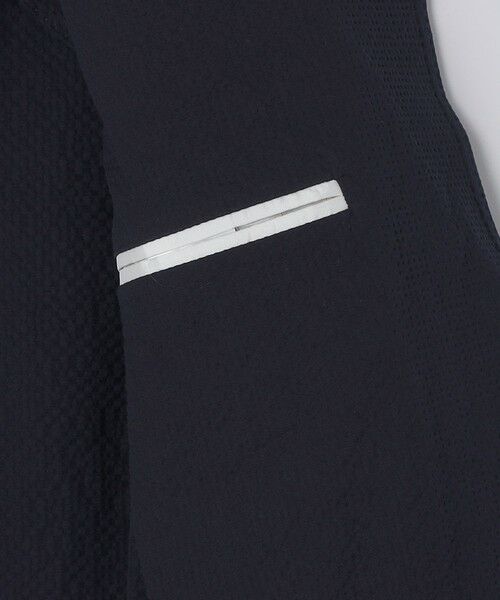 SHIPS / シップス テーラードジャケット | 【SHIPS別注】Errico Formicola: コットン シアサッカー ジャケット | 詳細15