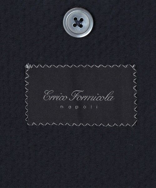 SHIPS / シップス テーラードジャケット | 【SHIPS別注】Errico Formicola: コットン シアサッカー ジャケット | 詳細18