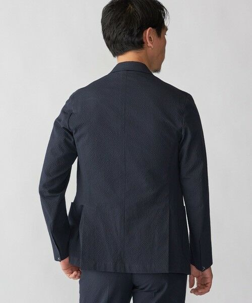 SHIPS / シップス テーラードジャケット | 【SHIPS別注】Errico Formicola: コットン シアサッカー ジャケット | 詳細2