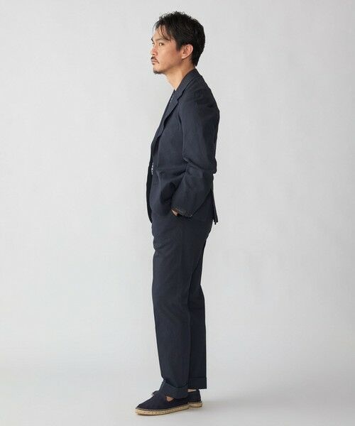 SHIPS / シップス テーラードジャケット | 【SHIPS別注】Errico Formicola: コットン シアサッカー ジャケット | 詳細5