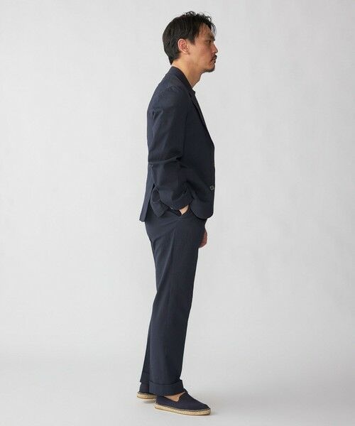 SHIPS / シップス テーラードジャケット | 【SHIPS別注】Errico Formicola: コットン シアサッカー ジャケット | 詳細7