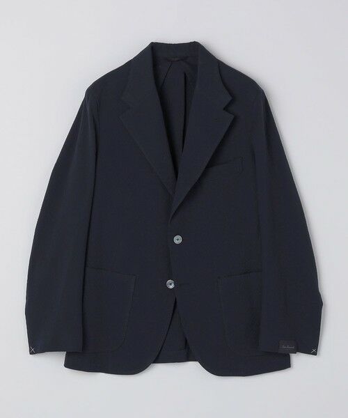 SHIPS / シップス テーラードジャケット | 【SHIPS別注】Errico Formicola: コットン シアサッカー ジャケット | 詳細8