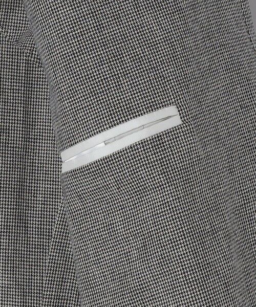 SHIPS / シップス テーラードジャケット | 【SHIPS別注】Errico Formicola: リネン コットン ハウンドトゥース ジャケット | 詳細15