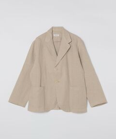 SHIPS / シップス テーラードジャケット | 【SHIPS別注】Salvatore Piccolo: リネン キャンバス ジャケット