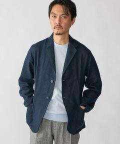 SHIPS / シップス テーラードジャケット | 【SHIPS別注】Salvatore Piccolo: リネン キャンバス ジャケット
