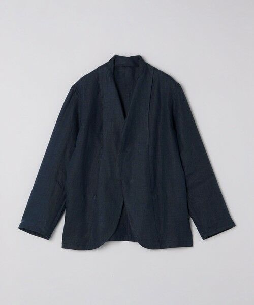 SHIPS / シップス テーラードジャケット | 【SHIPS別注】Salvatore Piccolo: リネン キャンバス ジャケット | 詳細10