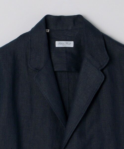 SHIPS / シップス テーラードジャケット | 【SHIPS別注】Salvatore Piccolo: リネン キャンバス ジャケット | 詳細12