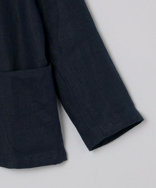 SHIPS / シップス テーラードジャケット | 【SHIPS別注】Salvatore Piccolo: リネン キャンバス ジャケット | 詳細13