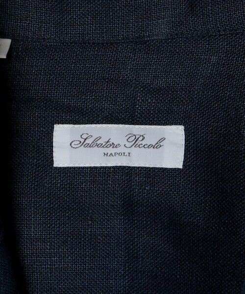 SHIPS / シップス テーラードジャケット | 【SHIPS別注】Salvatore Piccolo: リネン キャンバス ジャケット | 詳細14